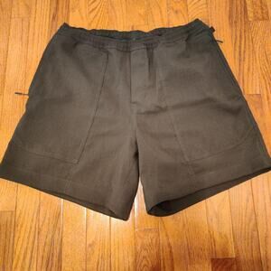 Forrest green lululemon jogging shorts large worn